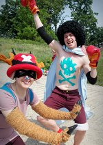 Cosplay-Cover: Afro Ruffy