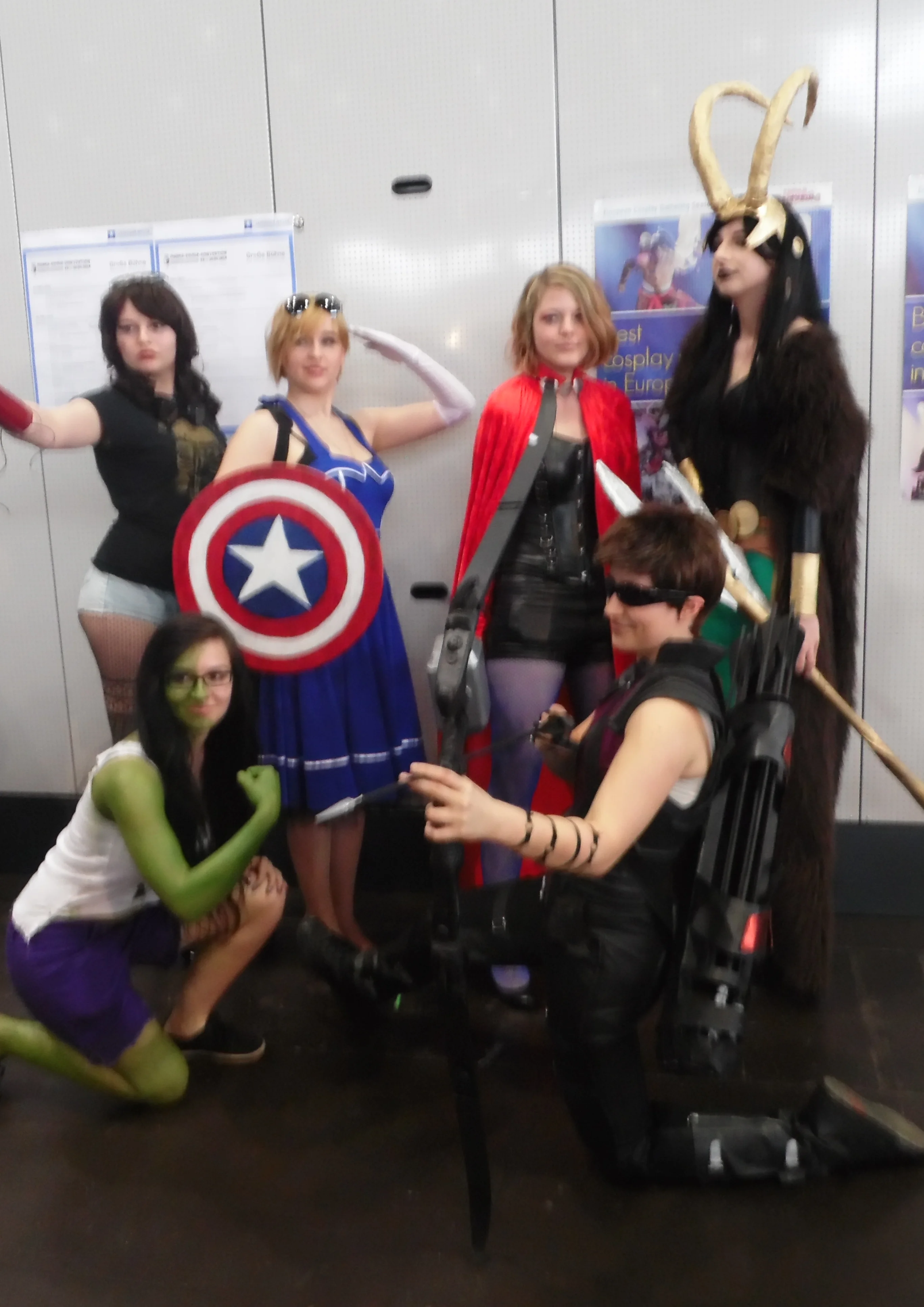 Cosplay-Cover: fem!Thor