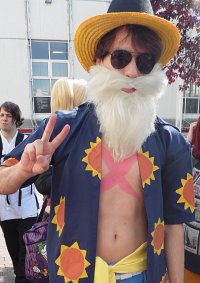 Cosplay-Cover: Monkey D Luffy [Dressrosa]