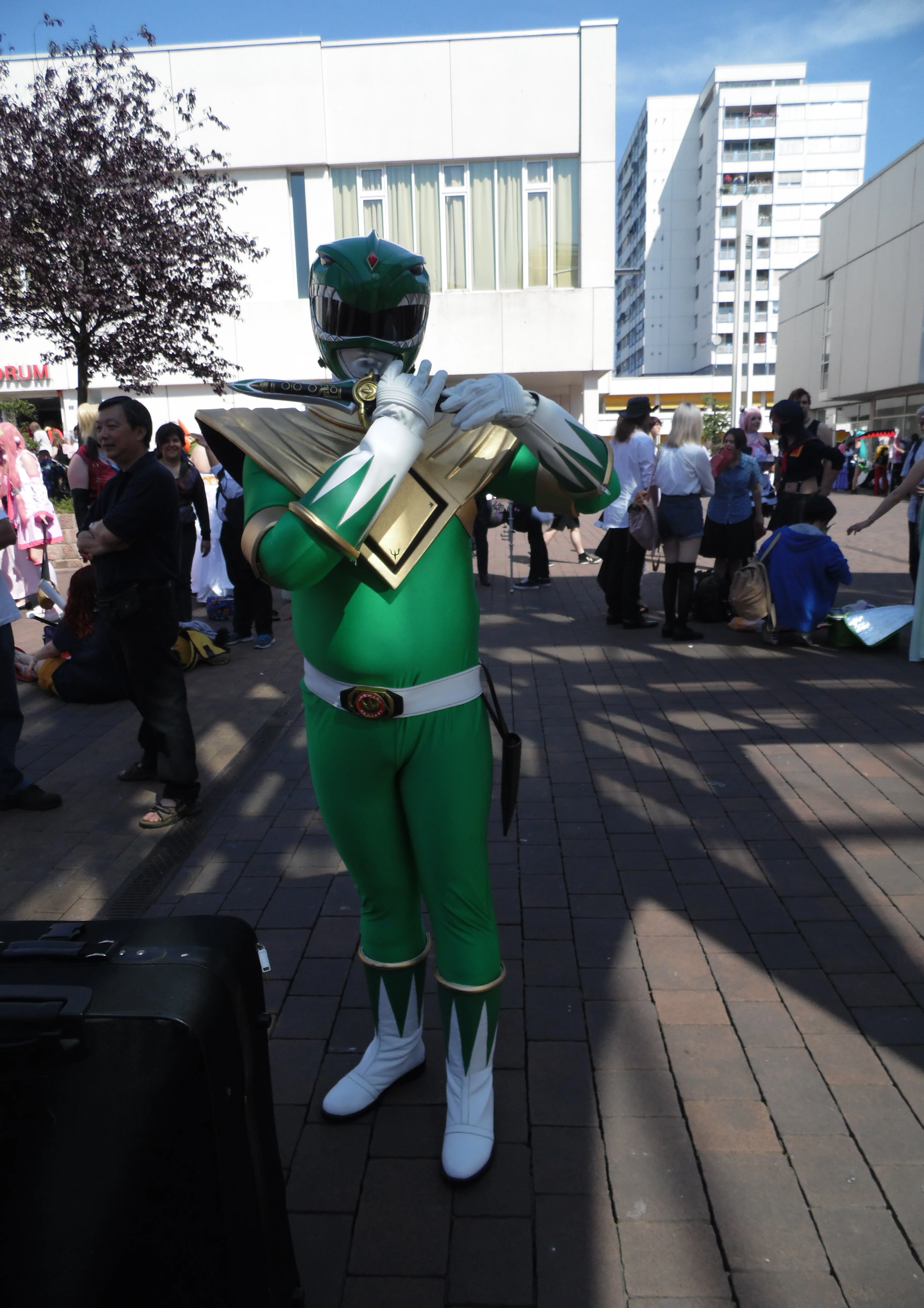 Cosplay-Cover: Zyuranger DragonRanger / Green Ranger