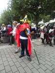 Foto des Kostüms
