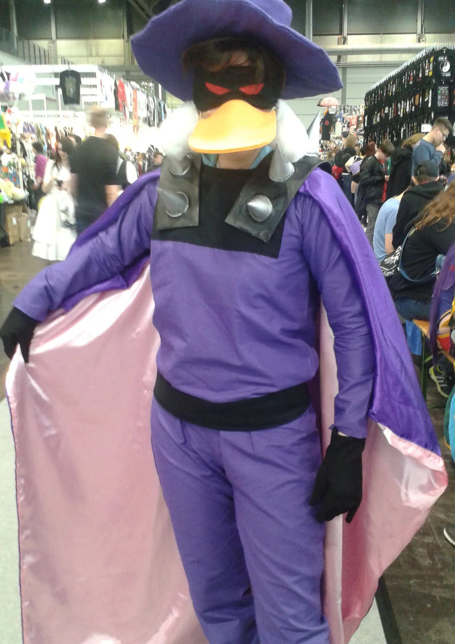 Cosplay-Cover: Dark Warrior Duck