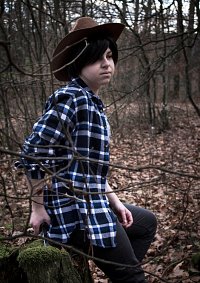 Cosplay-Cover: Carl Grimes