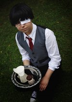 Cosplay-Cover: Kaneki Ken (Waiter)