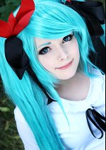 Cosplay-Cover: Hatsune Miku [World Is Mine]