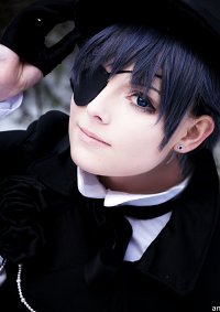 Cosplay-Cover: Ciel Phantomhive (Cover Vol. VI Version)