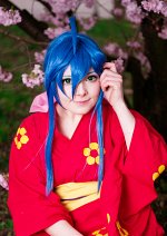 Cosplay-Cover: Izumi Konata ~ Yukata