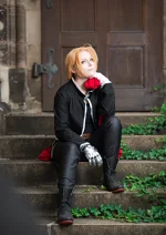 Cosplay-Cover: Edward Elric