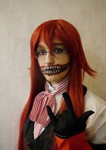 Cosplay-Cover: Halloween Grell