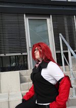 Cosplay-Cover: Grell Sutcliff