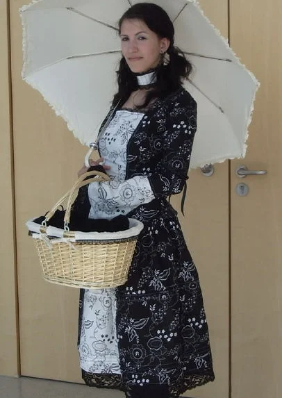 Cosplay-Cover: Gothic Lolita