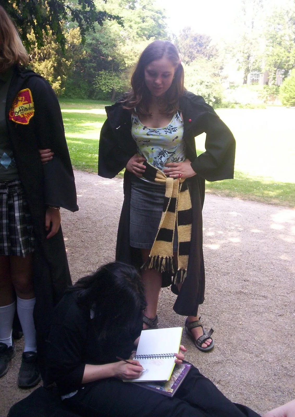Cosplay-Cover: als Luna Lovegood (Harry Potter)