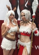 Cosplay-Cover: Snow Bunny Nidalee