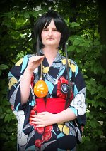 Cosplay-Cover: Yu Kanda [Kimono-Version]