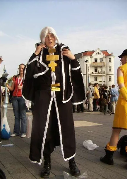Cosplay-Cover: Abel Nightroad (Anime-Version)