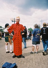 Cosplay-Cover: Vash The Stampede