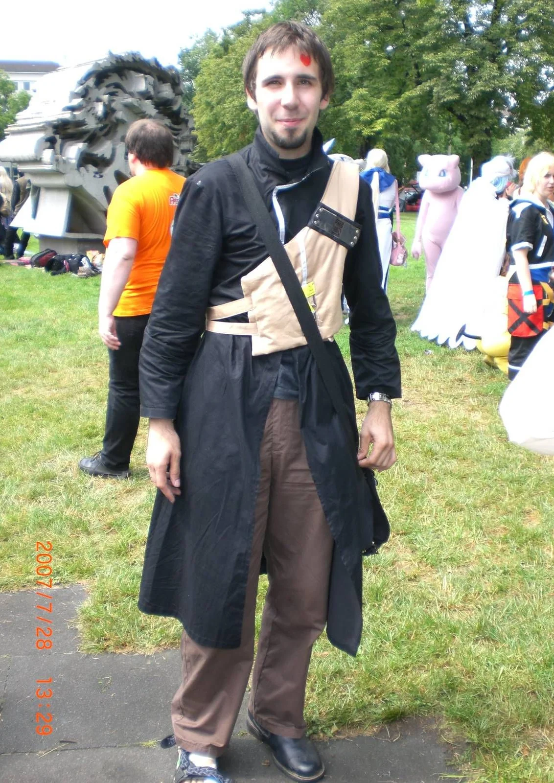 Cosplay-Cover: Gaara (Version 2 (adult))