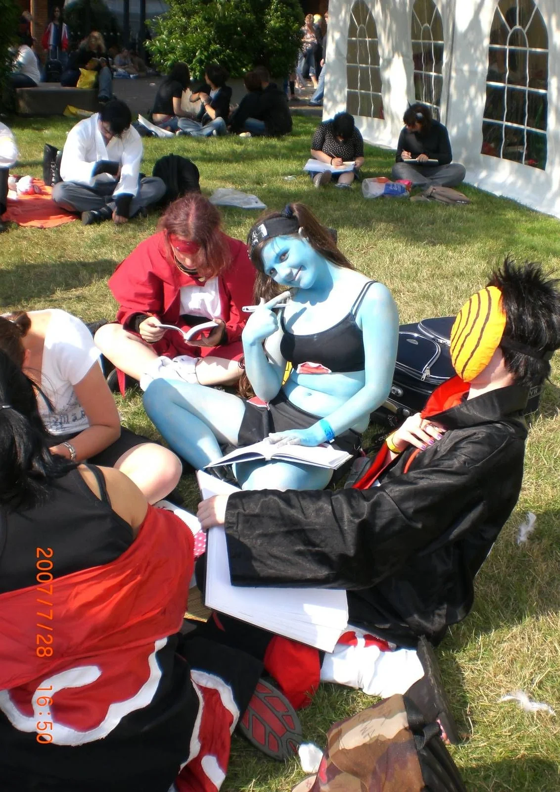 Cosplay-Cover: AnimagiC 2007 XD