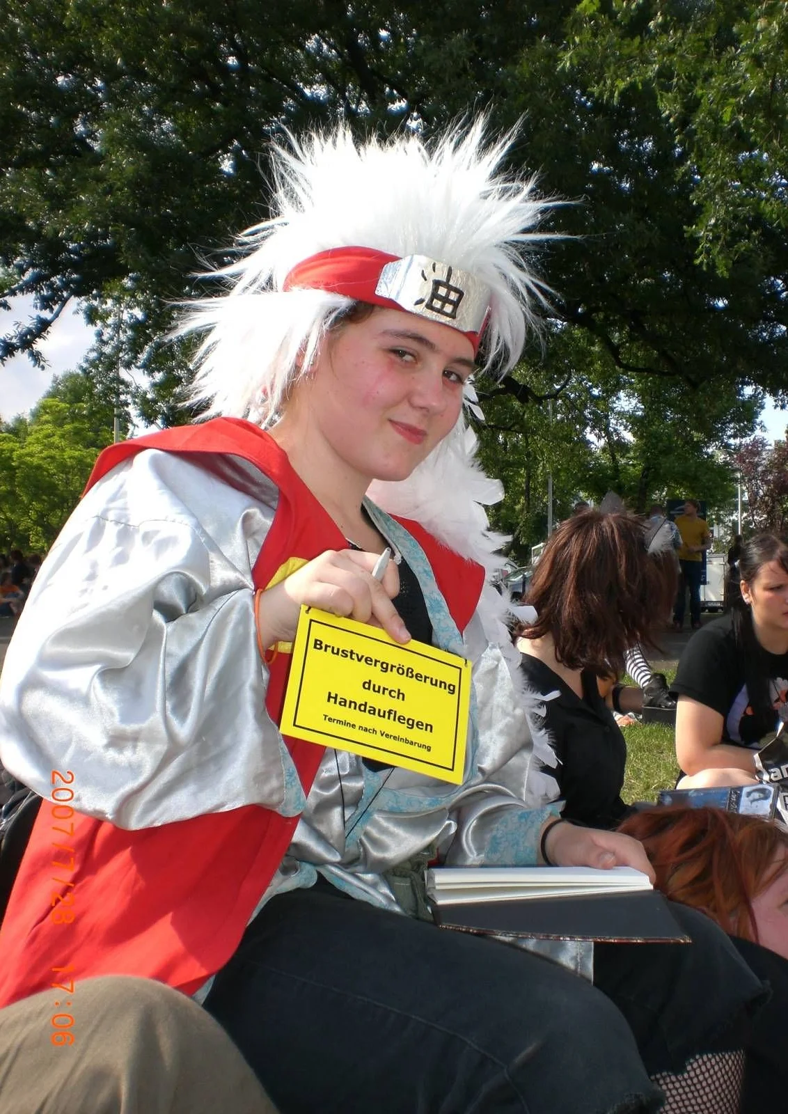 Cosplay-Cover: jiraiya