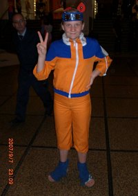 Cosplay-Cover: Naruto Uzumaki