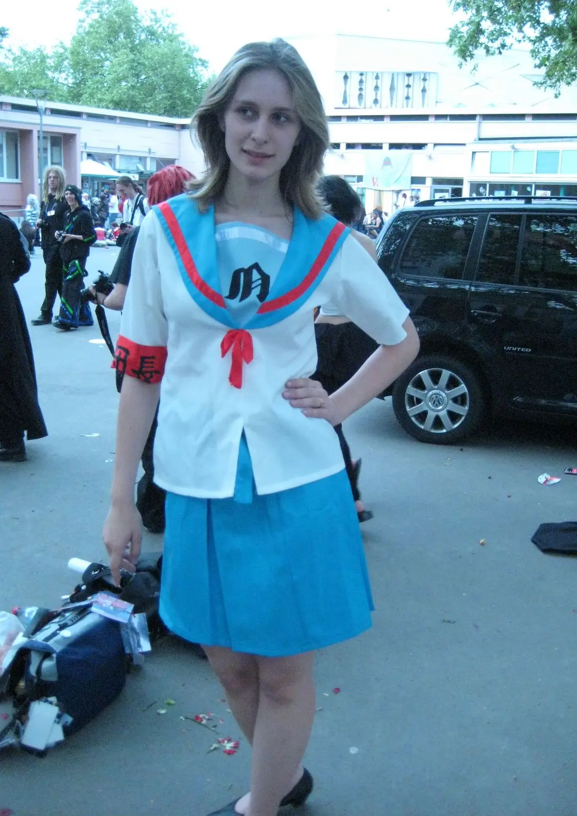 Cosplay-Cover: Haruhi