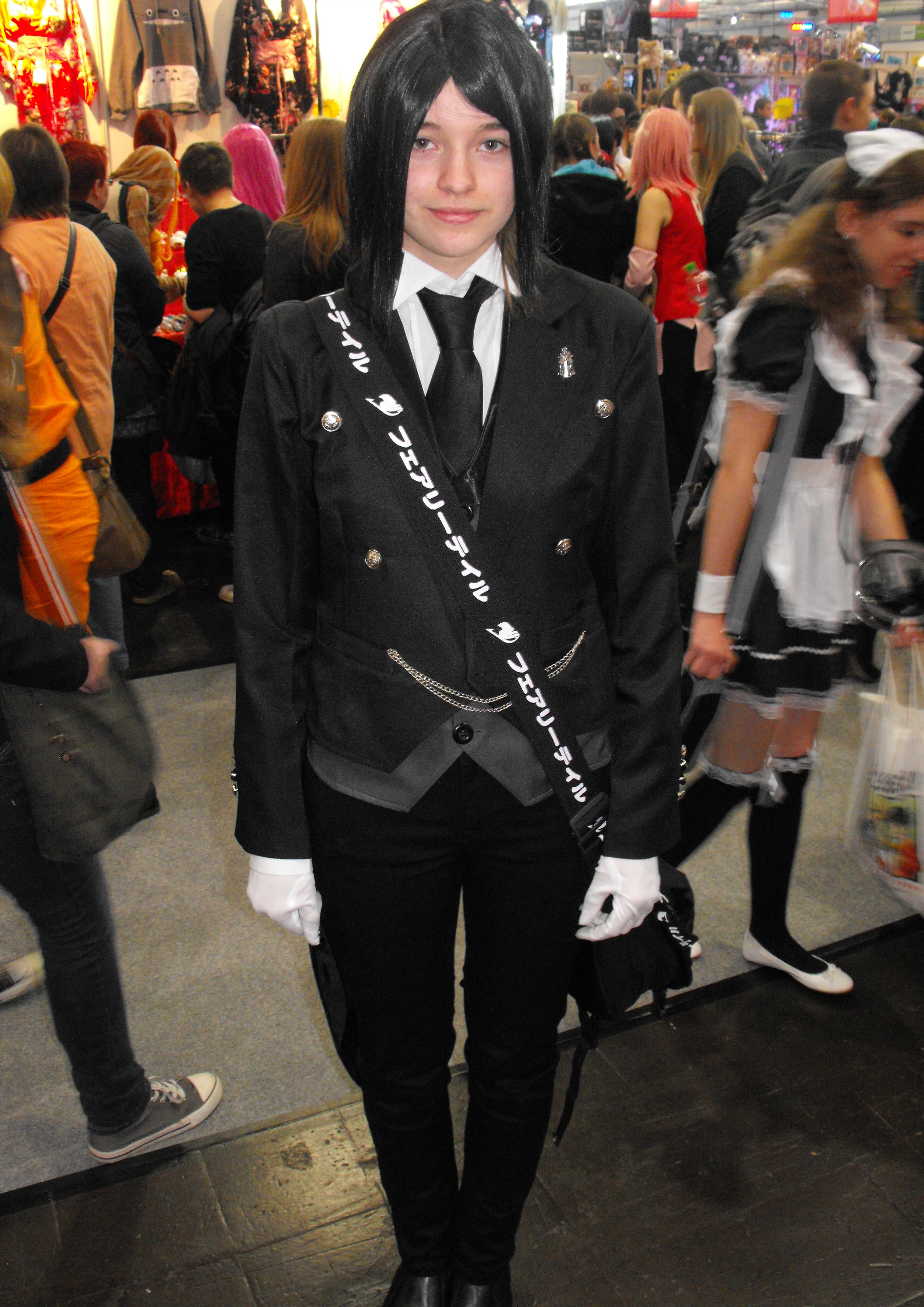 Cosplay-Cover: Sebastian