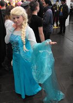 Cosplay-Cover: Elsa