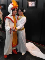 Cosplay-Cover: Aladdin (Hochzeit)