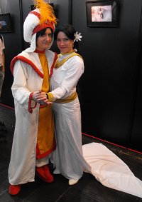 Cosplay-Cover: Aladdin (Hochzeit)