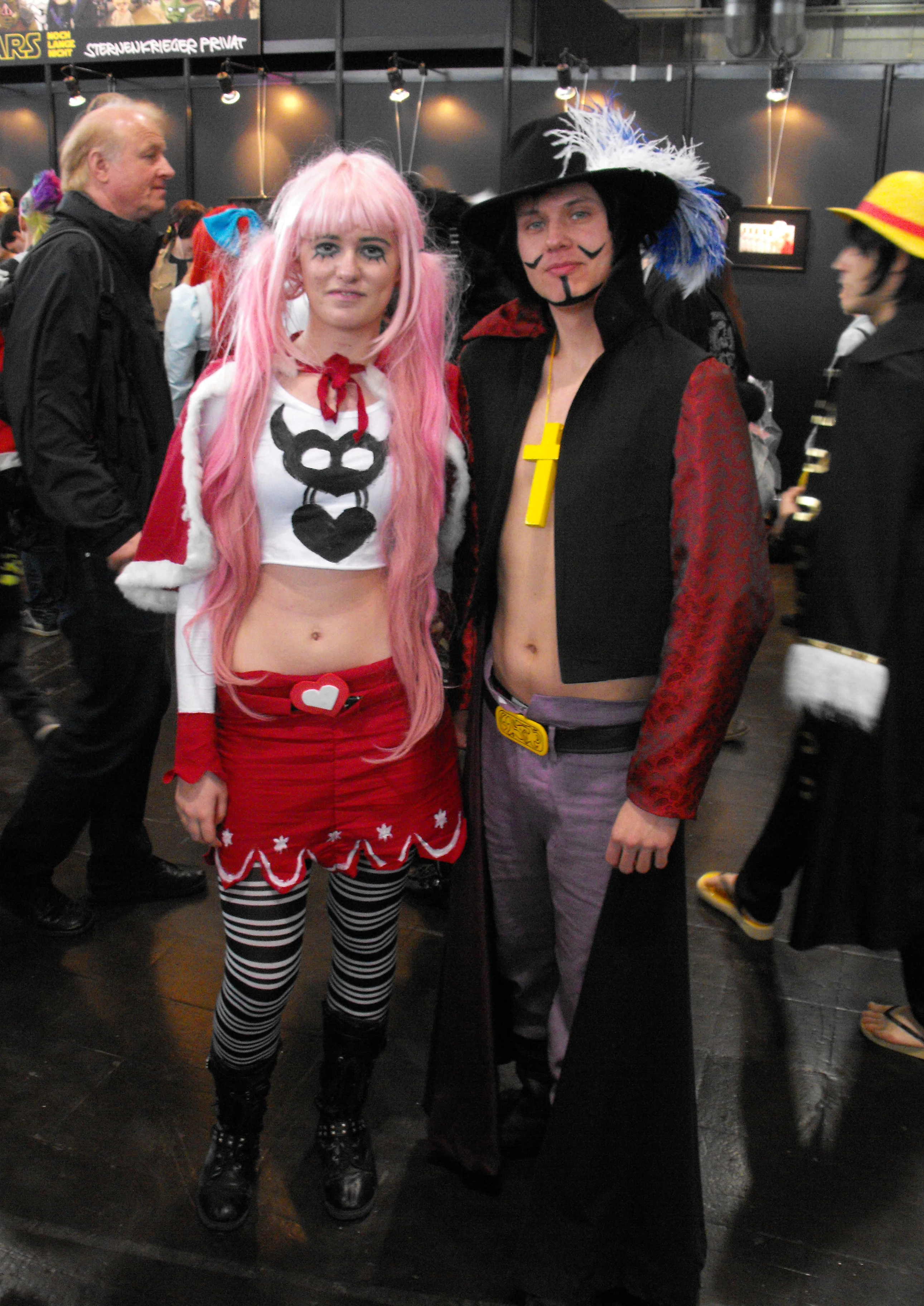 Cosplay-Cover: Perona