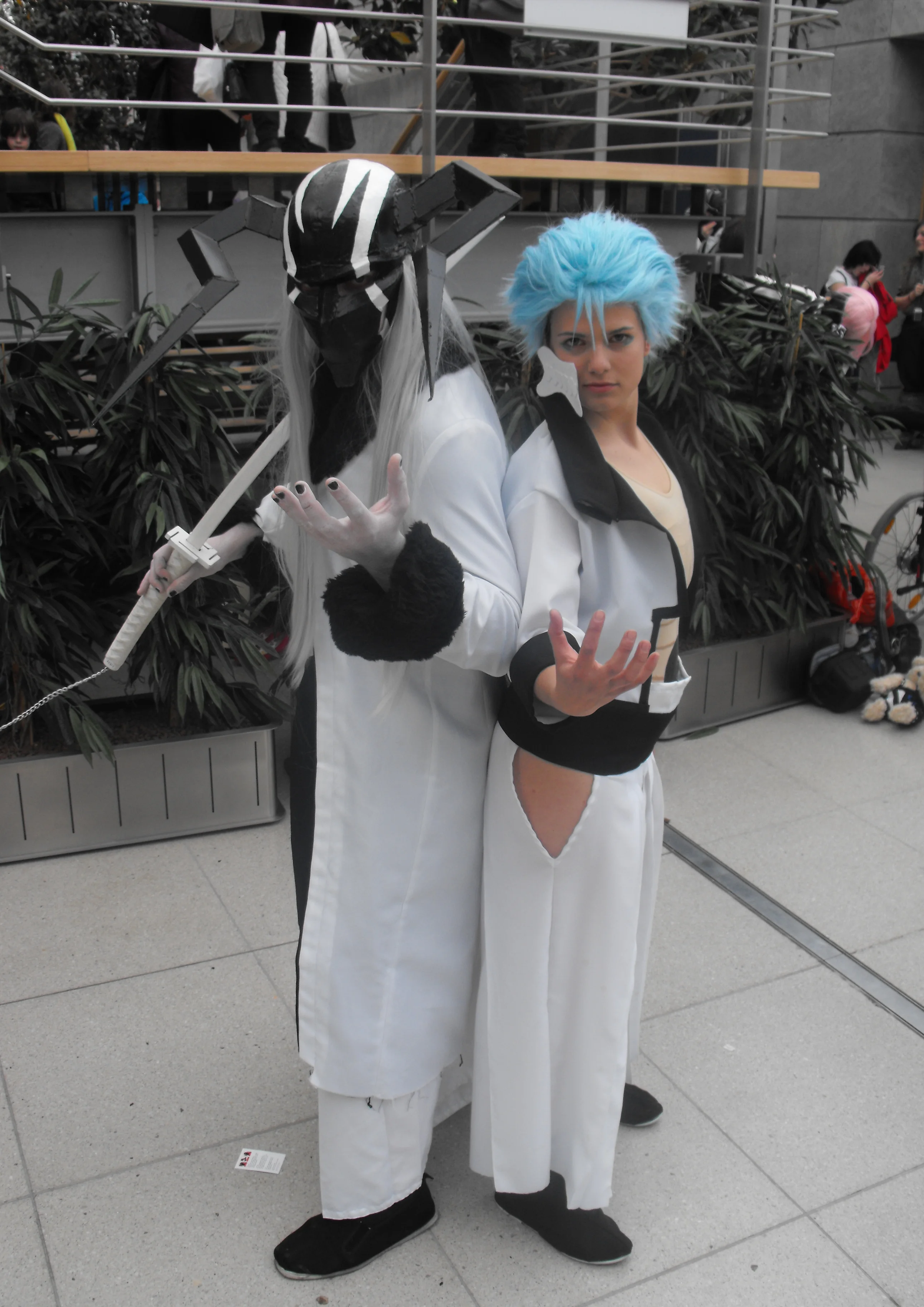 Cosplay-Cover: Hichigo Vasto Lorde