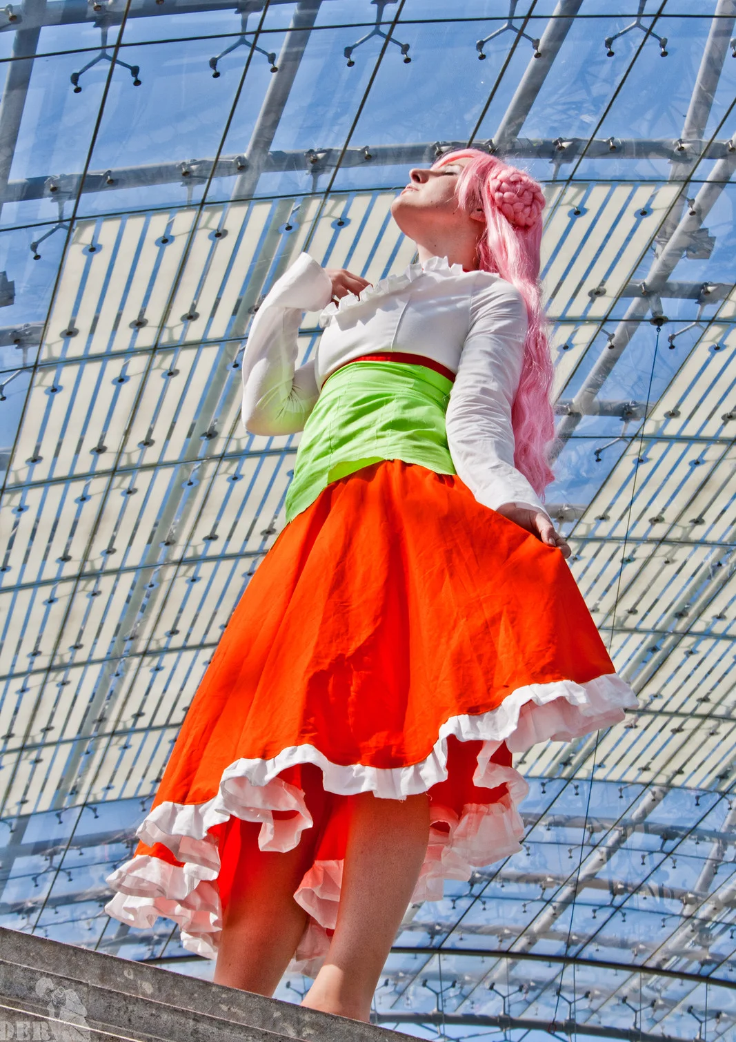 Cosplay-Cover: Euphemia Li Britannia