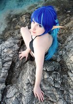 Cosplay-Cover: Judith [Little Black Bikini]