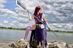 Cosplay-Cover: Erza Scarlet (Robe of Yuen)