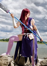 Cosplay-Cover: Erza Scarlet (Robe of Yuen)