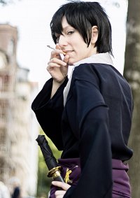 Cosplay-Cover: Hijikata Toushirou (Yukata)