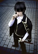 Cosplay-Cover: Hijikata Toushirou (Shinsengumi-Uniform)