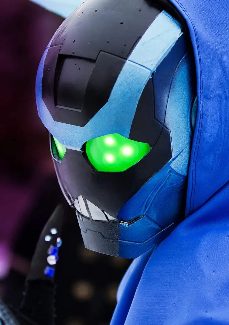 Cosplay-Cover: Big Chill / Froster [ Monster + Gijinka]