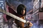 Cosplay-Cover: Mikasa Ackerman