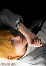 Cosplay-Cover: Kise Ryouta [Kaijou Schuluniform]