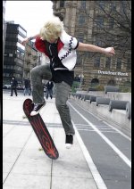 Cosplay-Cover: Roxas - Sk8erboy