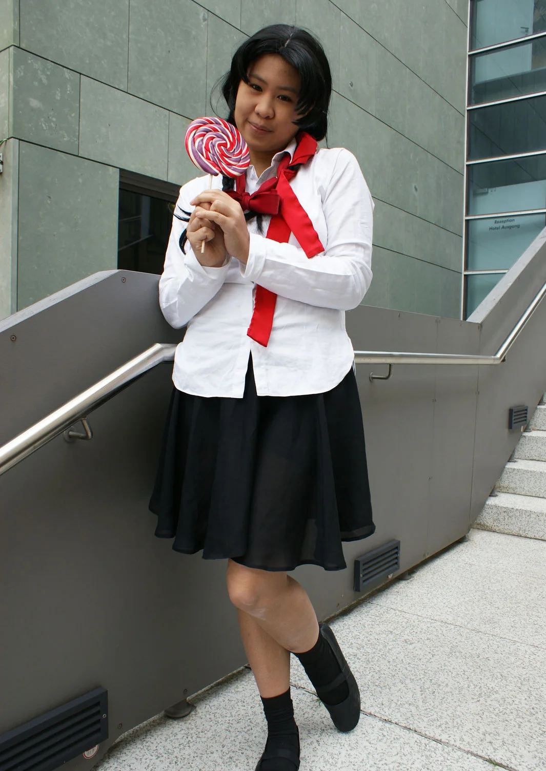 Cosplay-Cover: I-Pin [School Artwork]