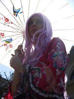 Cosplay-Cover: Mika Kimono