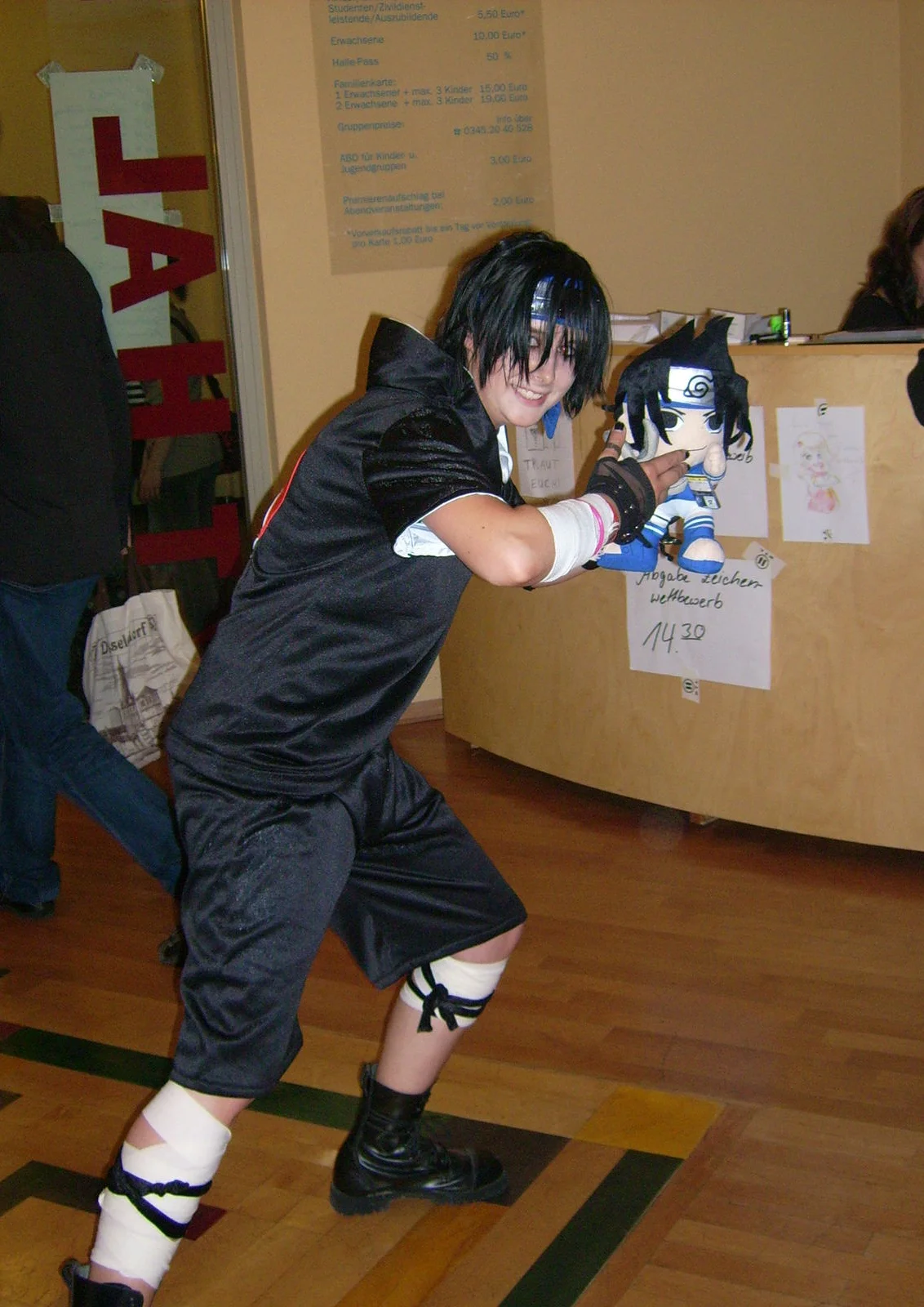 Cosplay-Cover: Sasuke