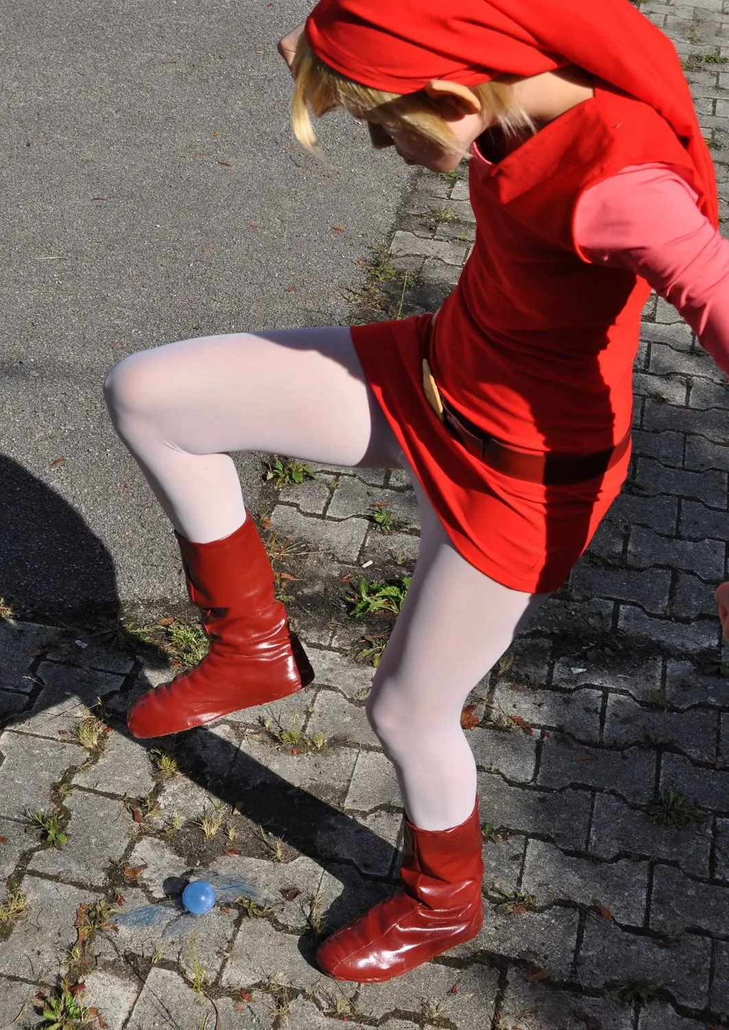 Cosplay-Cover: Link (Red) [Four Swords]