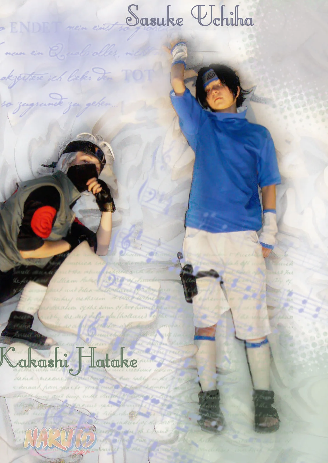 Cosplay-Cover: sasuke