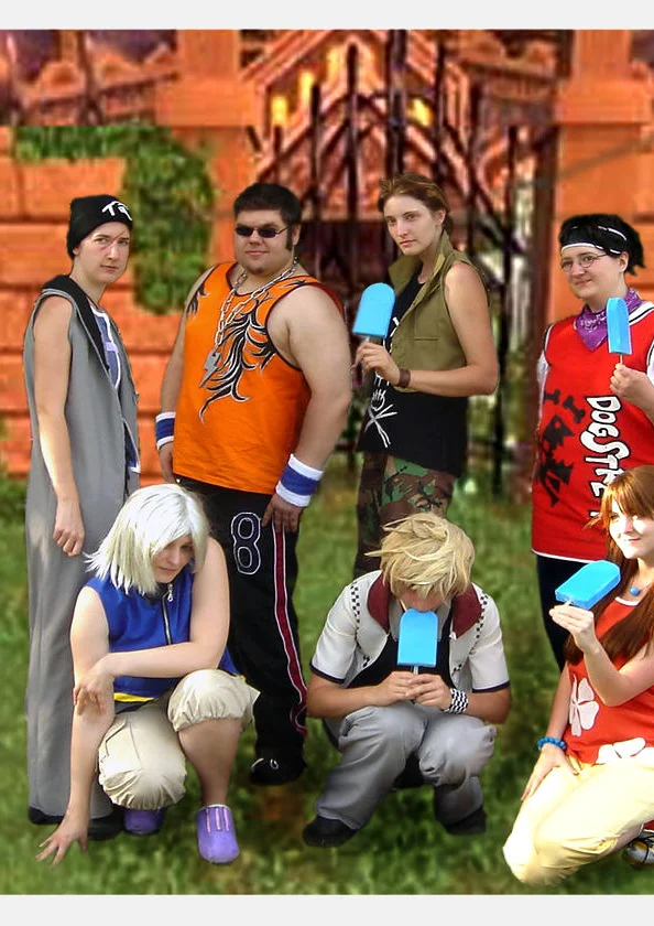 Cosplay-Cover: Rai(jin)