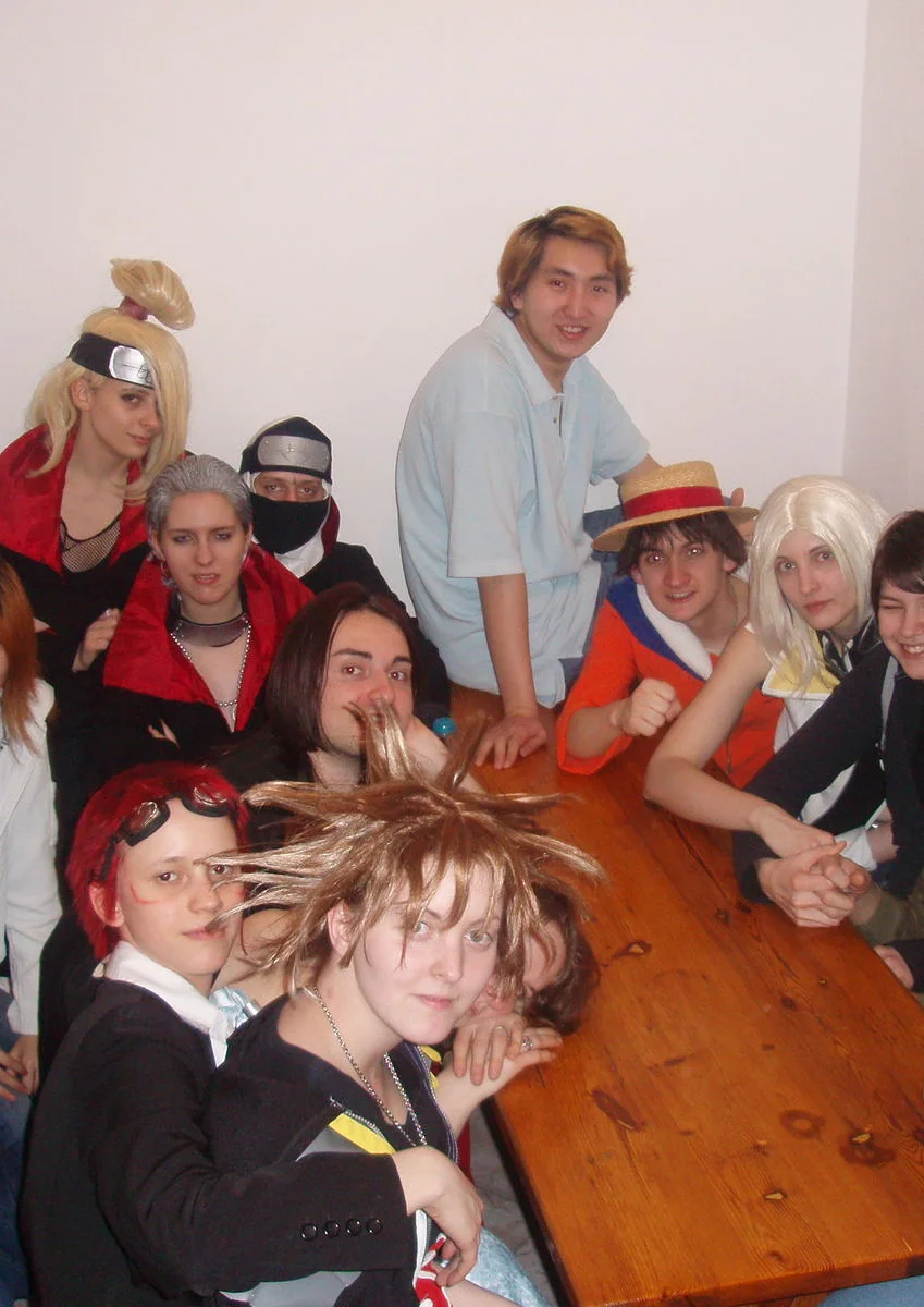 Cosplay-Cover: Ruffy-Naruto-Ryo-Hybrid