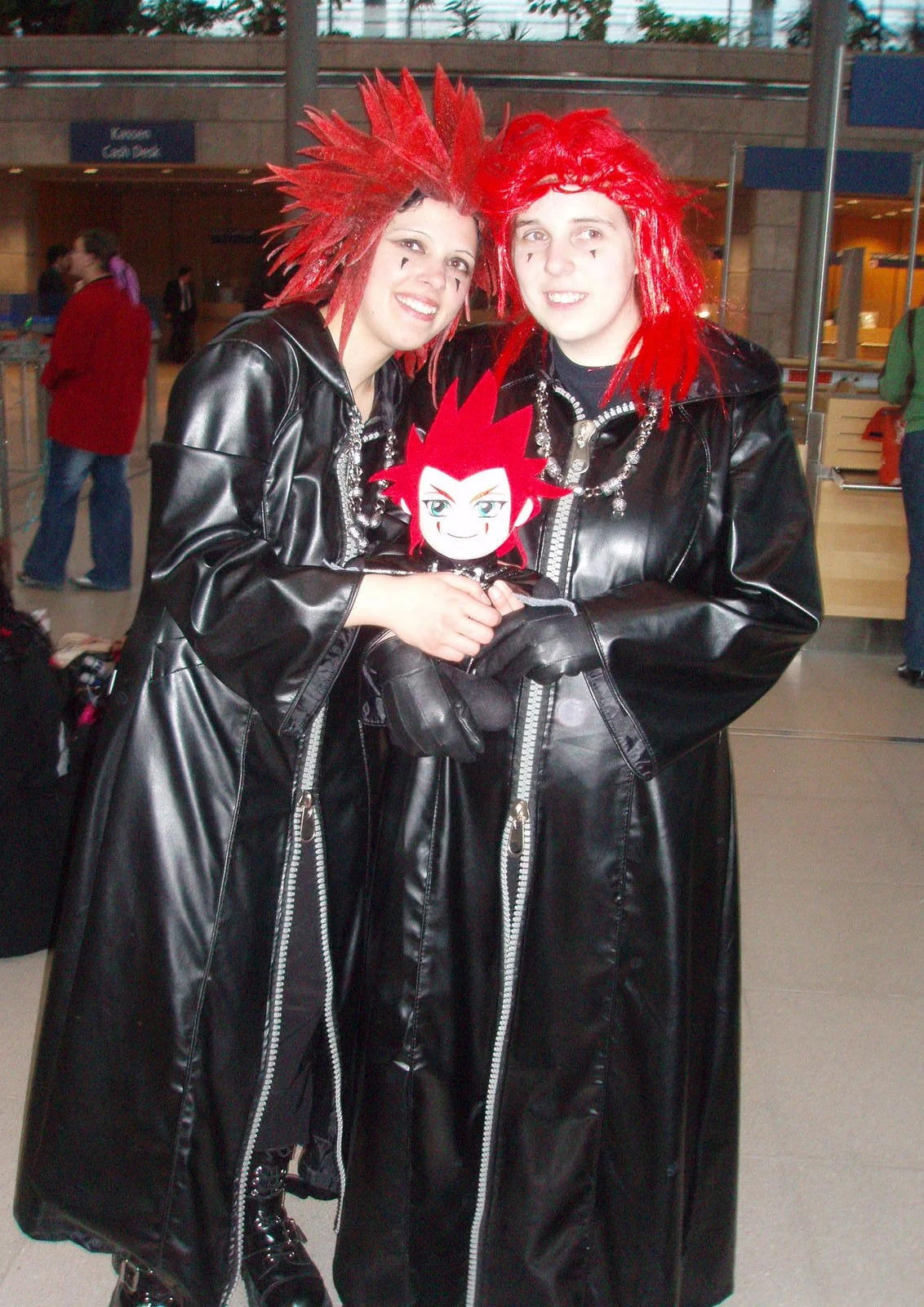 Cosplay-Cover: Axel  [Organization XIII]