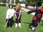 Cosplay-Cover: Sasuke (halb verwandelt)